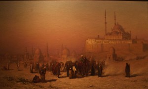 Cairo citadel mosque